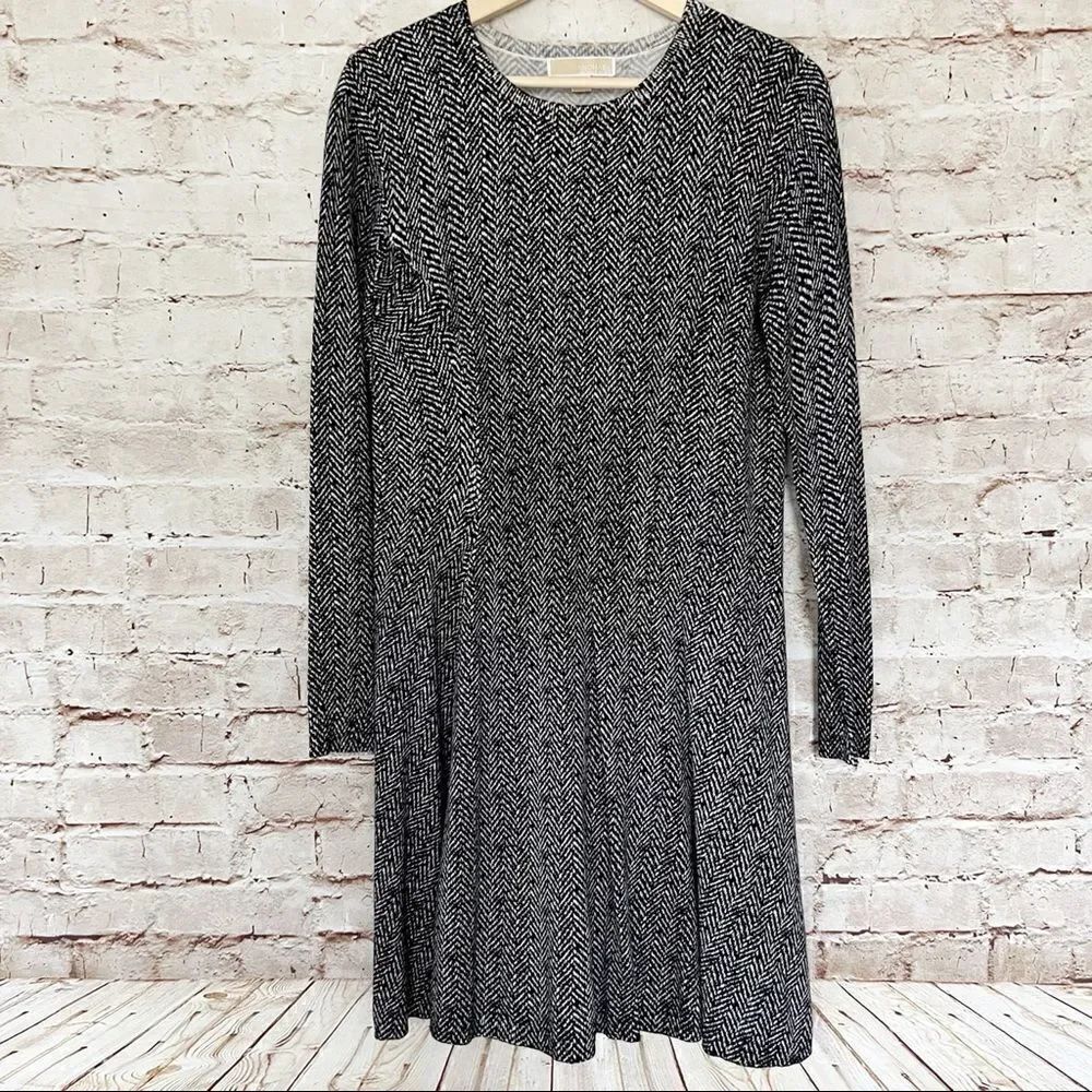 Michael Kors sweater dress long sleeve